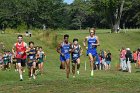 XC Wheaton & Babson  Wheaton College Men’s Cross Country compete at the 9th Annual Wheaton & Babson Season Opener on the Mark Coogan Course at Highland Park in Attleboro, Mass. - Photo By: KEITH NORDSTROM : Wheaton, XC, Cross Country, 9th Annual Wheaton & Babson Season Opener